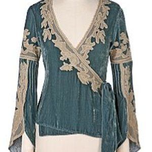 ISO ODILLE SEEDLINGS TOP FROM ANTHROPOLOGIE